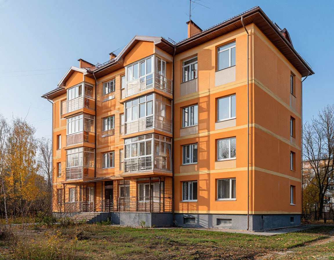 утепление фасадов